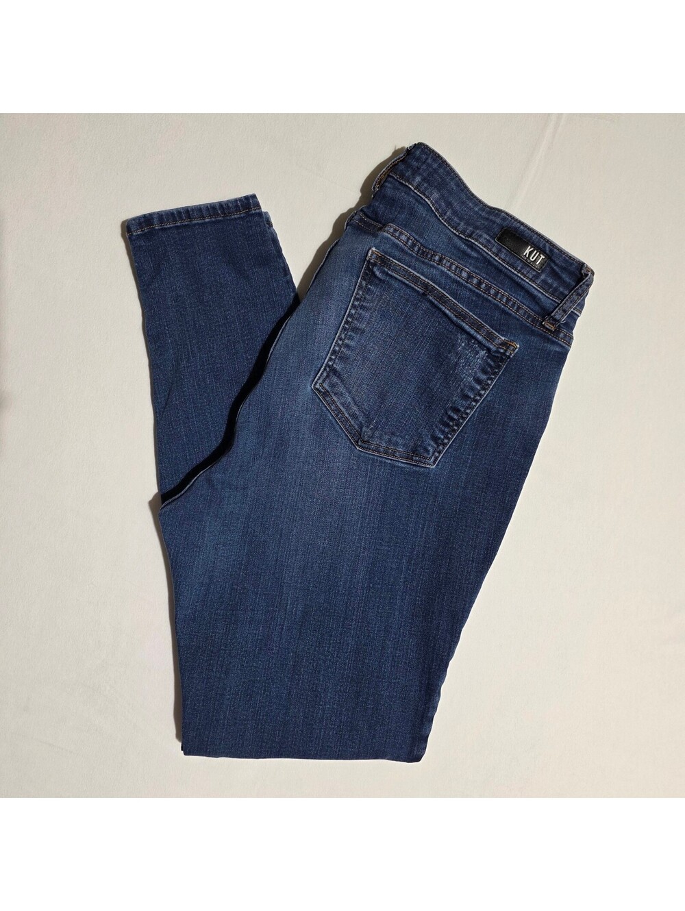 KUT from the Kloth Mia High Rise Skinny Jeans Size 16W